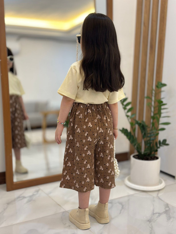 تیشرت شلوارک گلگلی۲۴۸