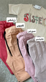 تیشرت شلوارک تکشاخ ۲۹۴
